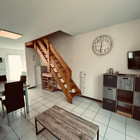 Maison Des Dunes, A 100m De La Ferienhaus *